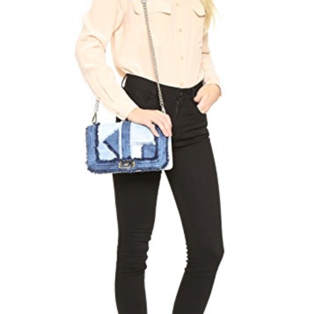 Denim Rebecca Minkoff cross body - Picture 2 of 7